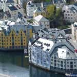 Alesund and Lom