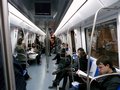 The Barcelona Metro is quick, cheap and efficient.