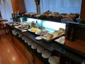 The breakfast in my hotel