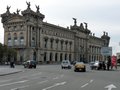 Customs house (Aduana) by Enric Sagnier and Pere GarcÃ­a Faria, built between 1895 and 1902.