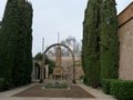 Honor to all who gave their lives for Spain, monument at the Castle of MontjuÃ¯c