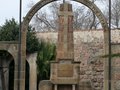 Honor to all who gave their lives for Spain, monument at the Castle of MontjuÃ¯c