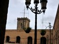 Castle of MontjuÃ¯c\'s central area