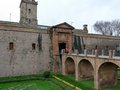 Castle of MontjuÃ¯c entrance