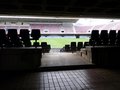 Small stadion across Palau Blaugrana