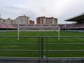 Small stadion across Palau Blaugrana