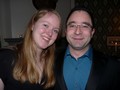 Me and Anne-Gudrun Me and Anne-Gudrun at the Christmas party