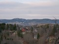 Overview over part of Trondheim