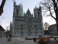 Nidaros Cathedral in Trondheim