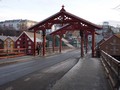 The Old Town Bridge, \"Gate of Fortune\", Trondheim