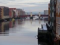 View from the Old Town Bridge in Trondheim