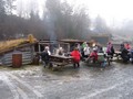 GlÃ¸gg (GlÃ¼hwein) place at the christmas market