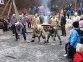 Games at the Christmas market