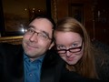 Me and Anne-Gudrun on my birthday