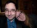 Me and Anne-Gudrun on my birthday