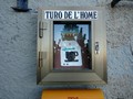 Coffee house at the top of the Turo de l\'Home