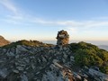 The top of the Turo de l\'Home (Montseny)