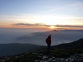 Sunset at the Turo de l\'Home 