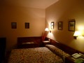 My bedroom in Hostal de la Gloria