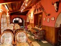 Lobby of the Hostal de la Gloria