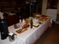 Breakfast at Hostal de la Gloria