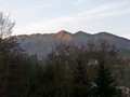 Mountain view from hotel