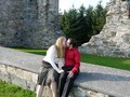 Some engagement photo\'s at Tautra Island