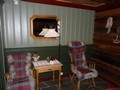Nicely decorated room at the ErzscheidergÃ¥rden in RÃ¸ros, an old mining town