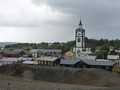 Lutheran church built by the mining company in the early 1780s 