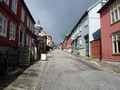 One of the main streets of RÃ¸ros.
