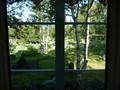 View from our room at ErzscheidergÃ¥rden to the graveyard!