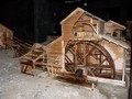 Some small models on how mining works in the mining museum of RÃ¸ros