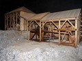 Some small models on how mining works in the mining museum of RÃ¸ros