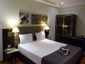 Our hotelroom at Roma Aeterna Hotel, great 4 stars hotel located outside the roman wall.