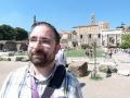 Me at Roman Forum