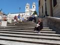 Spanish steps