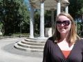 Walked through the nice parks of Villa Borghese