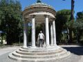 Walked through the nice parks of Villa Borghese