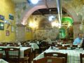 Great delicious, thin-base pizzas at Pizzeria Ivo. One of the best I had in Italy.