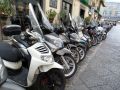 Scooters....a lot of them.