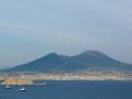 Mt. Vesuvius viewed from Naples