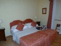 Our second hotel room, outside the centre of Rome,  Villa Grazioli