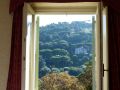 View from our hotelroom at  Villa Grazioli