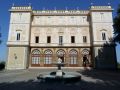 Villa Grazioli, our second hotel in Rome, main building