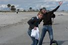 Guido & Michiel on the beach