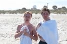 Guido & Michiel on the beach