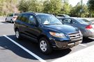 Our rented car