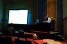 Guido van Schie presenting his work