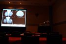 Me, Maurice Samulski, presenting his work